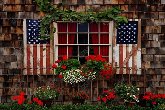 4Th_Of_July Photography Backdrop GBSX-99596 - Gatsby Backdrop