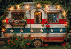 4Th Of July Rv Photography Backdrop Ym8T-B0453 - Gatsby Backdrop