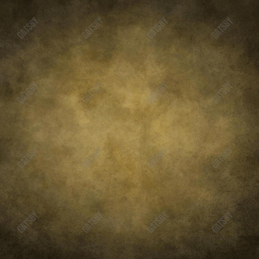Ginger Yellow Old Master Backdrop Aec-00423