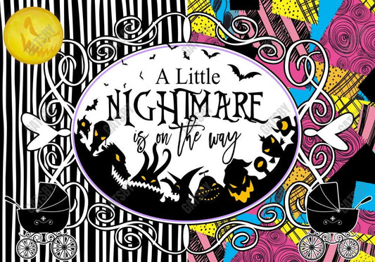 Gatsby A Little Nightmare Is On The Way  Photography Backdrop Gbsx-00245