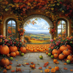 Gatsby Autumn Arcadia Photography Backdrop Gbsx-01184