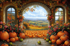 Gatsby Autumn Arcadia Photography Backdrop Gbsx-01184