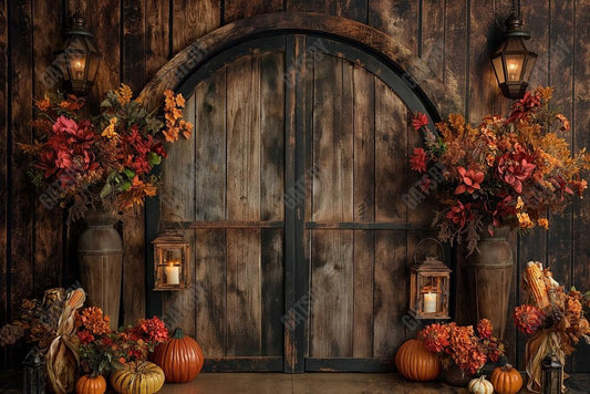 Gatsby Entry To Fall Photography Backdrop GBSX-00551