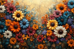 Gatsby Autumn In Bloom Photography Backdrop Gbsx-01158