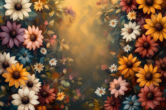 Gatsby Autumn In Bloom Photography Backdrop Gbsx-01159