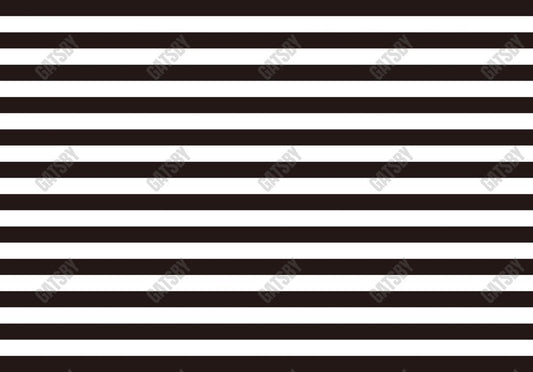 Gatsby Black And White Stripe Photography Backdrop Gbsx-00235