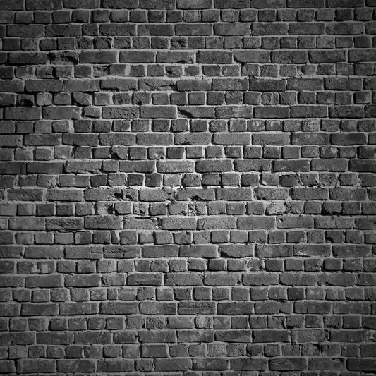 Black Brick Wall Photography Backdrop GBSX-99651