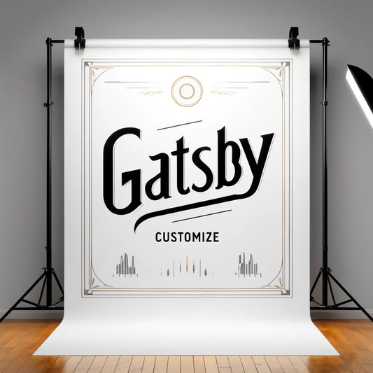 Gatsby Custom Photography Backdrop