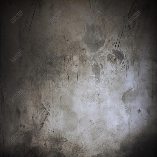 Gatsby Dark And Eerie Concrete Wall Texture Photography Backdrop Gbsx-00292