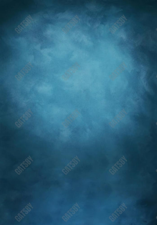 Dark Blue Old Master Photography Backdrop GBSX-99746