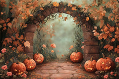 Gatsby Divine Hello October Photography Backdrop Gbsx-01174