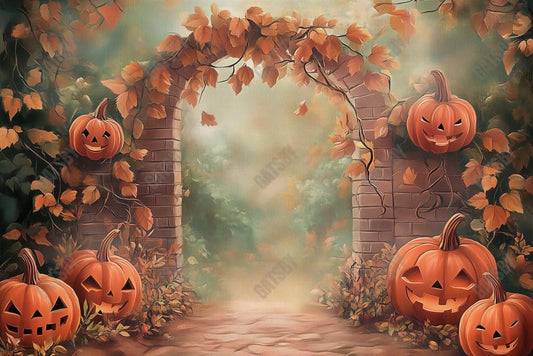 Gatsby Divine Hello October Photography Backdrop Gbsx-01175