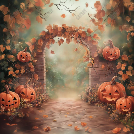 Gatsby Divine Hello October Photography Backdrop Gbsx-01175