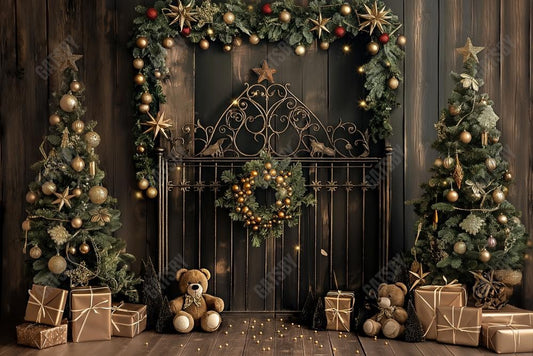 Dreams Of December Photography Backdrop GBSX-99761