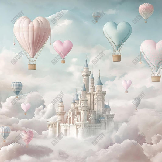 Gatsby Fantasyland Castle Photography Backdrop Gbsx-01230