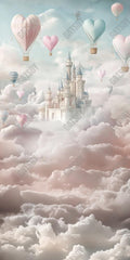 Gatsby Fantasyland Castle Photography Backdrop Gbsx-01230