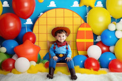 Gatsby A Story About Toys Photography Backdrop Gbsx-00294