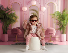 Gatsby Pink Vanity Photography Backdrop Gbsx-00319