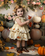 Gatsby Autumn Pumpkin Farm Photography Backdrop Gbsx-00505