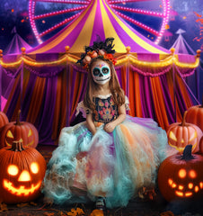 Gatsby Spooktacular Circus Photography Backdrop Gbsx-00851