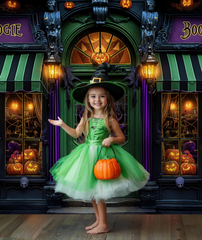 Gatsby Halloween Boogie Shop Photography Backdrop Gbsx-00948