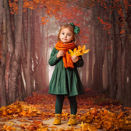 Autumn Forest Photography Backdrop GBSX-99602