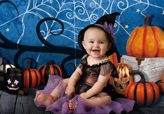 Halloween Web Photography Backdrop GBSX-99790