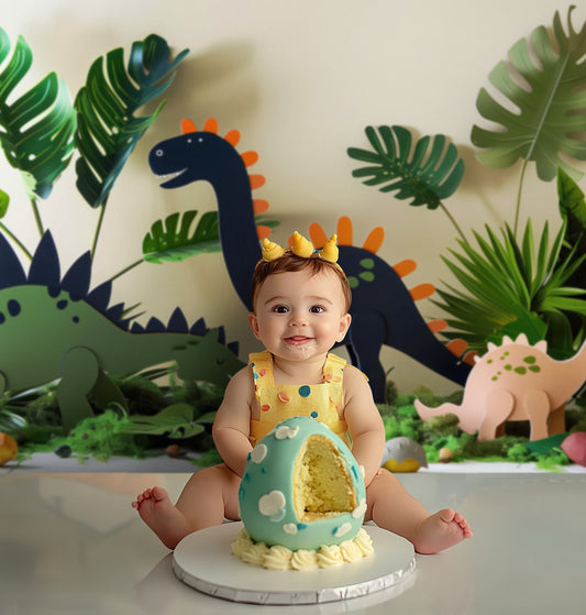 Jungle Dinosaur Photography Backdrop GBSX-99802