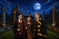 Gatsby Magical Wizard Arena Photography Party Backdrop GB_01309