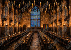 Gatsby Magical Wizard Hall Photography Party Backdrop GB_01310