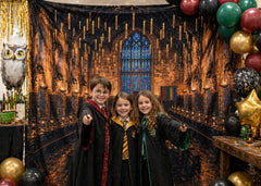 Gatsby Magical Wizard Hall Photography Party Backdrop GB_01310