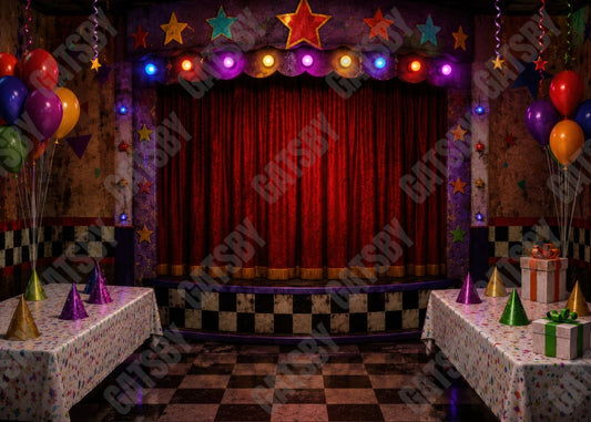 Gatsby Vintage Party Stage Photography Party Backdrop GB_01312