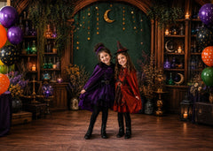 Gatsby Magical Potion Library Photography Party Backdrop GB_01330