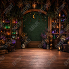 Gatsby Magical Potion Library Photography Party Backdrop GB_01330