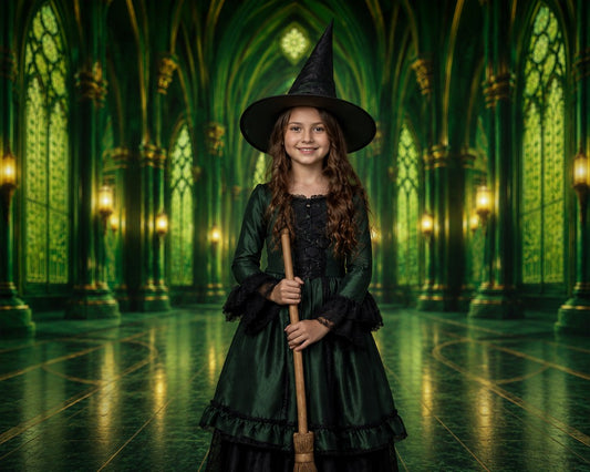 Gatsby Magical Emerald Hall Photography Party Backdrop GB_01332
