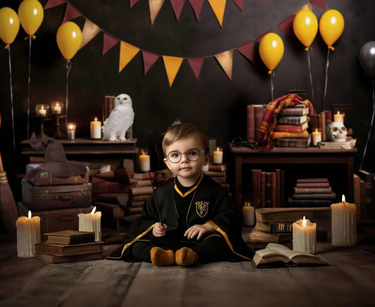 Magic Wizard Backdrop