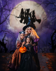 Gatsby Magic Awakened Witches Photography Backdrop Gbsx-00229