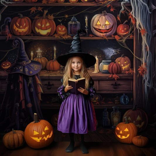 Gatsby Witch Workshop Photography Backdrop Gbsx-00635