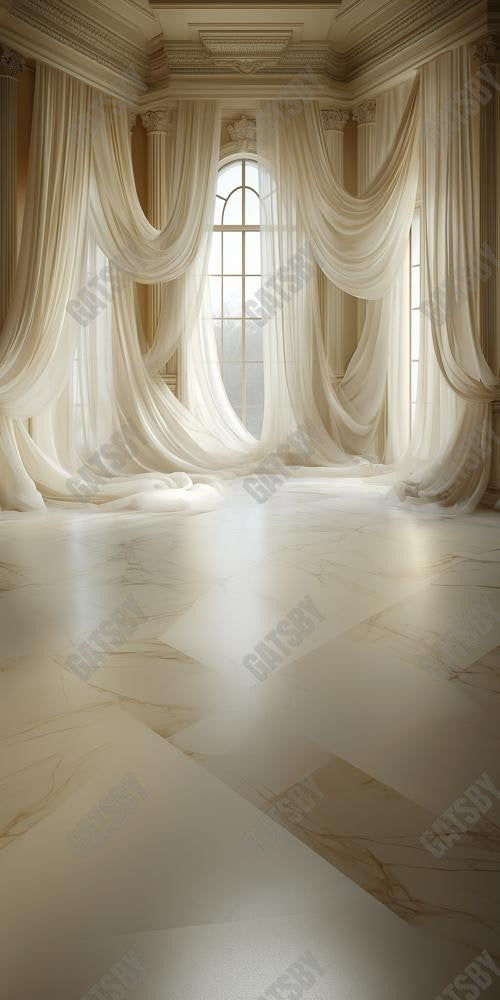 Gatsby Morning Sunshine Through The Window Photography Backdrop Gbsx-01440