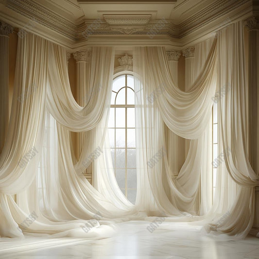Gatsby Morning Sunshine Through The Window Photography Backdrop Gbsx-01440