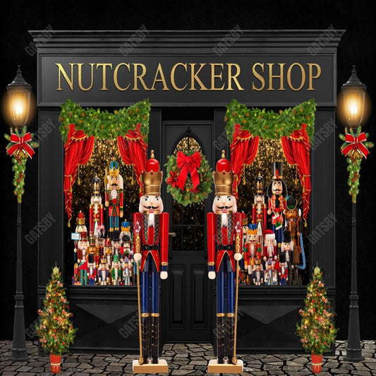 Gatsby Nutcracter Shop Photography Backdrop Gbsx-00519