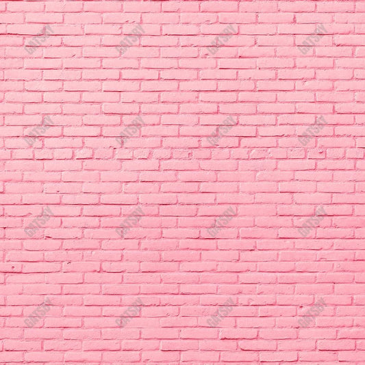 Pink Brick Wall Photography Backdrop GBSX-99850
