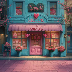 Gatsby Shopping For My Valentine Photography Backdrop Gbsx-01331