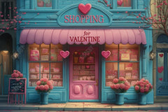 Gatsby Shopping For My Valentine Photography Backdrop Gbsx-01331