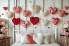 Gatsby Valentine Wooden Wall Headboard Photography Backdrop Gbsx-01352