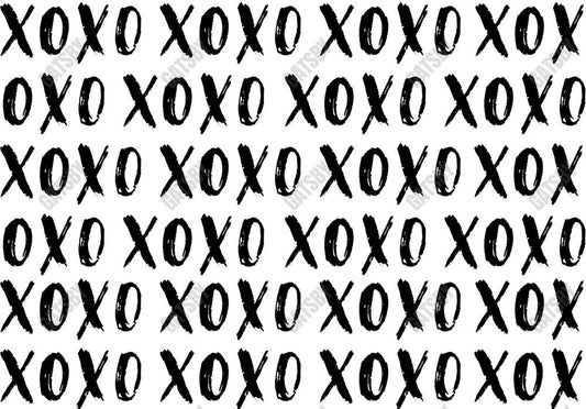 Gatsby Valentine Xo Pattern Photography Backdrop Gbsx-01277