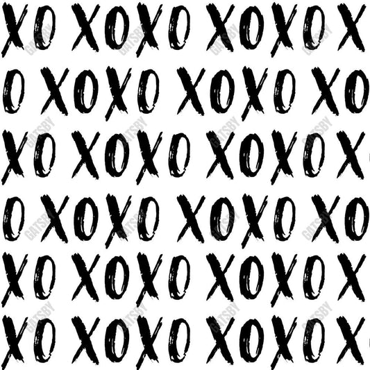 Gatsby Valentine Xo Pattern Photography Backdrop Gbsx-01277