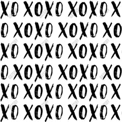 Gatsby Valentine Xo Pattern Photography Backdrop Gbsx-01277