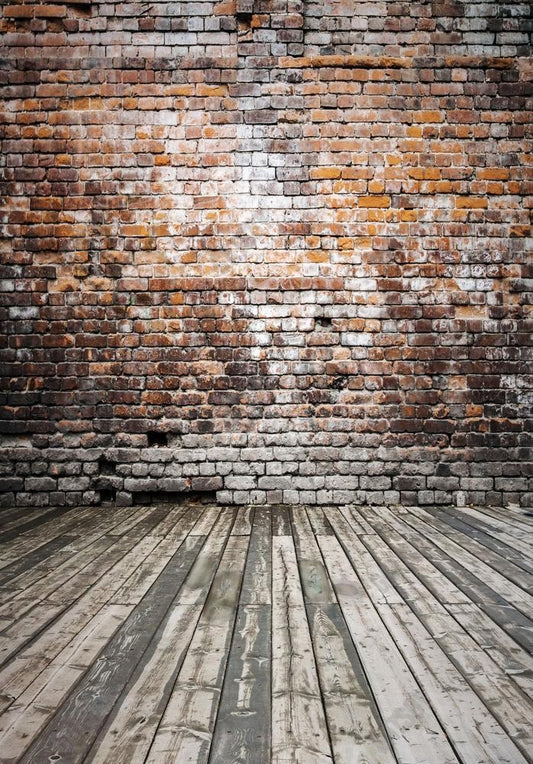 Vintage Brick Wall Photography Backdrop GBSX-99948
