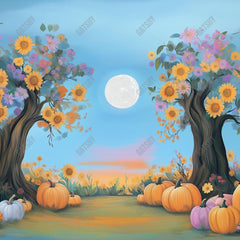 Gatsby Whimsical Autumn Tree Photography Backdrop Gbsx-01168